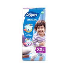 (PICKUP POINT) PAMPERS DRYPERS WEE WEE DRY XXL 40PCS 15KG - Image 1