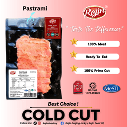 HALAL! Pastrami - 100G - Thumbnail 2