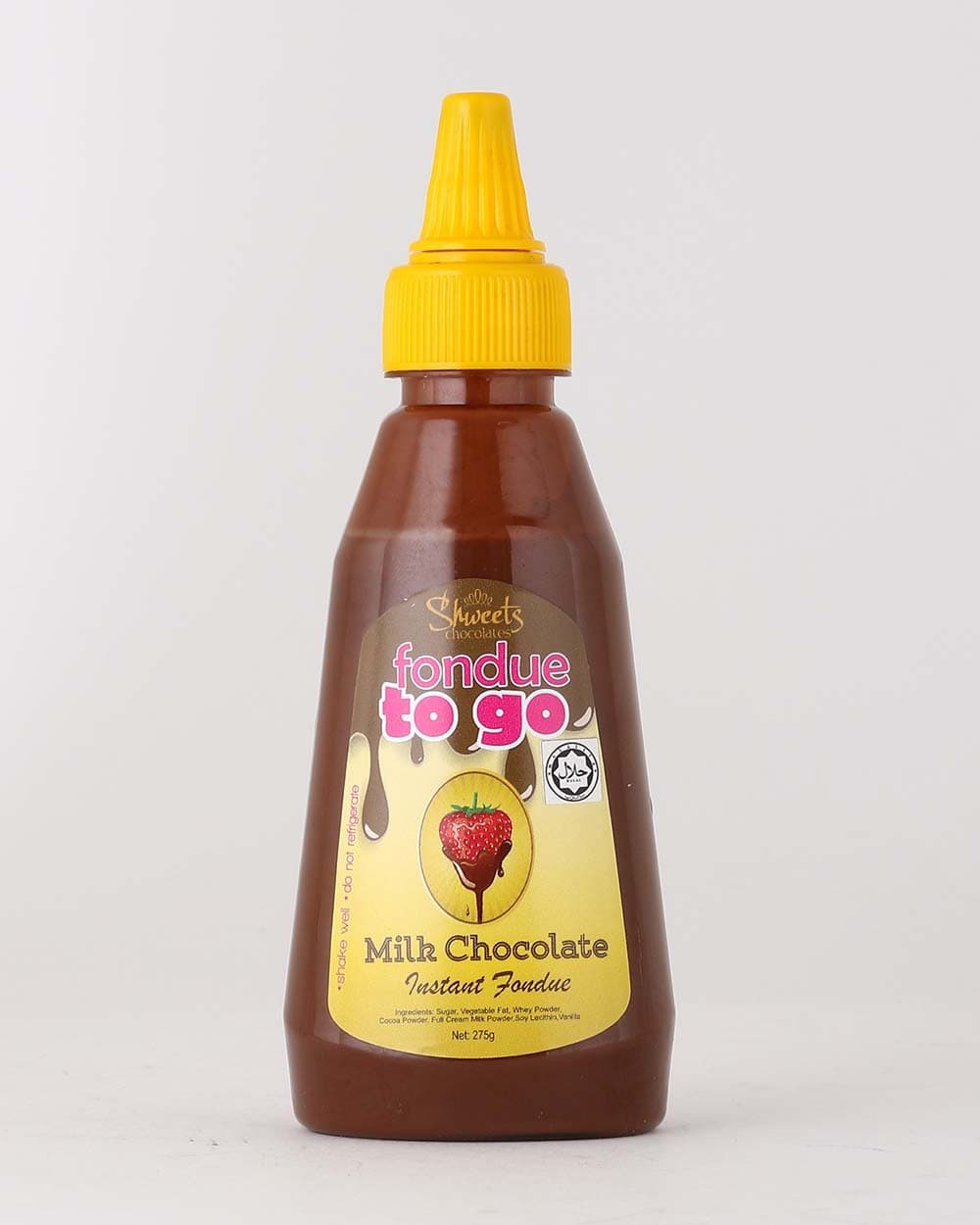 Chocolate Fondue To Go Small