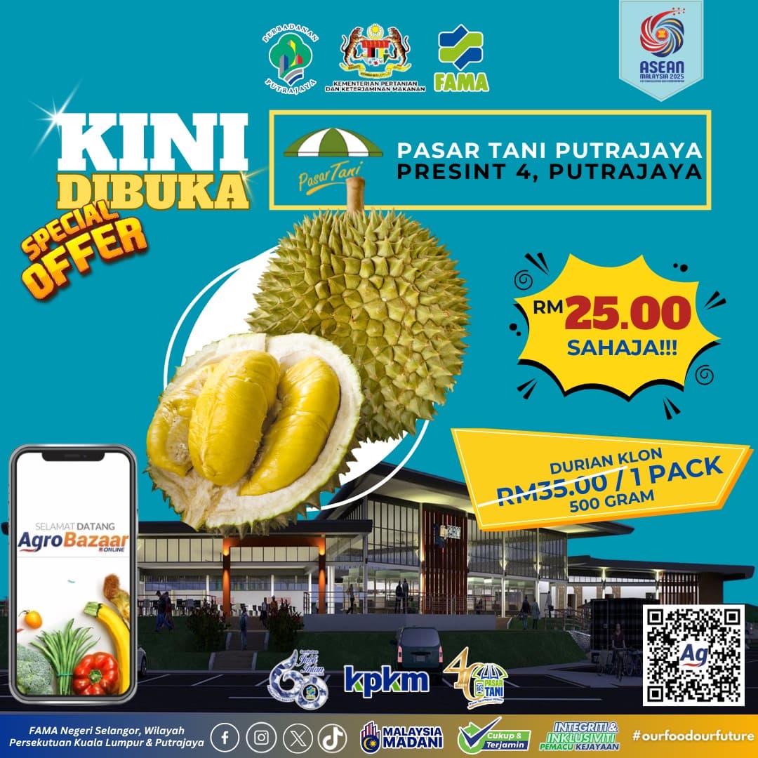 SET DURIAN KLON 1 BEKAS