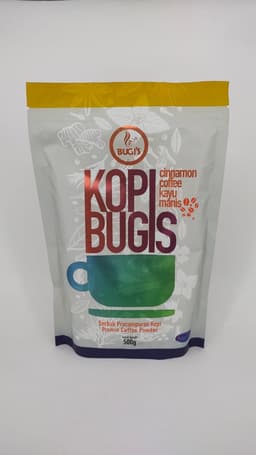 CINNAMON COFFEE KAYU MANIS KOPI BUGIS - Thumbnail 2