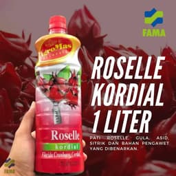AGROMAS KORDIAL ROSELLE - Thumbnail 2