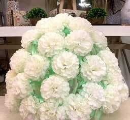 bunga telur kembang viral with lace - Thumbnail 1