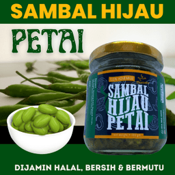 SAMBAL HIJAU PETAI NONREKA: MESTI CUBA: 180G - Thumbnail 2
