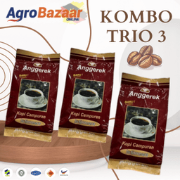 ANGGEREK Serbuk Kopi 200g (Kombo 3) - Thumbnail 1