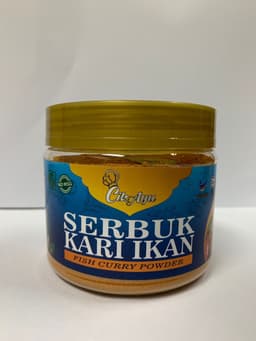 SERBUK KARI IKAN CIK AYU - Thumbnail 2