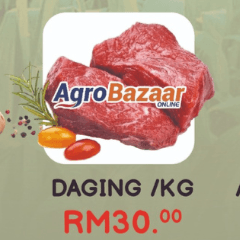 PROMOSI DAGING RM 3O JTDL@PASAR TANI SG KECHIL 19 APRIL 2025 - Thumbnail 1