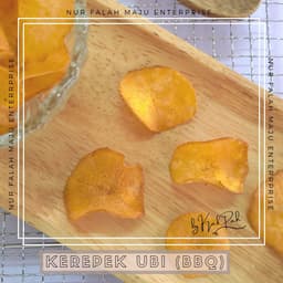 KAK PAH's Kerepek Ubi BBQ Homemade - Thumbnail 1