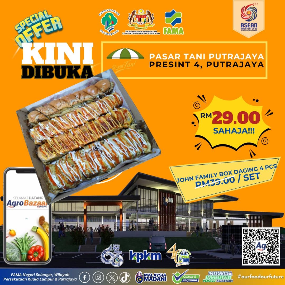 JOHN FAMILY BOX KOMBO - Image 1