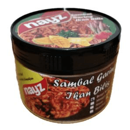 SAMBAL GARING IKAN BILIS BERPERISA BUNGA KANTAN/MANGGA/NANAS/STRAWBERI - Thumbnail 1