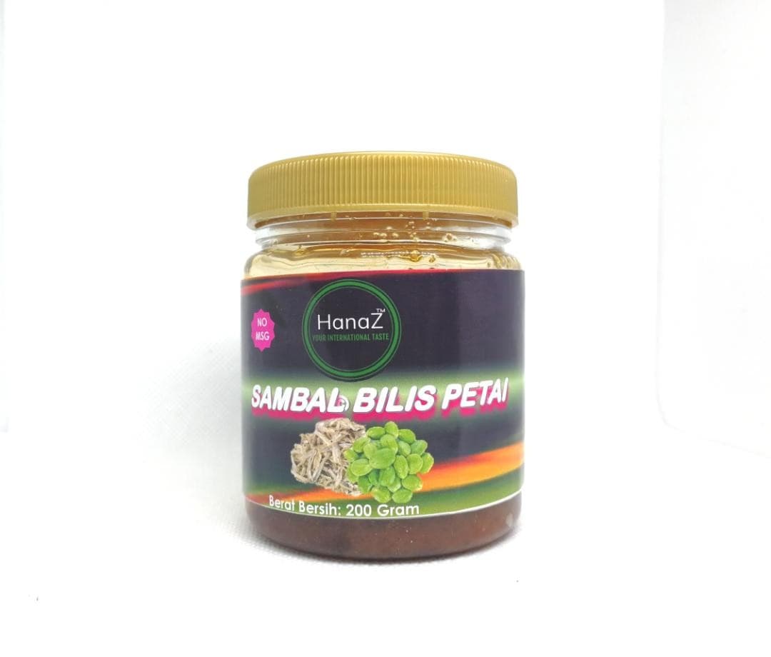 Sambal Bilis Petai
