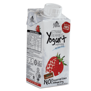SUSU UHT YOGURT STRAWBERRY MILK 200 ML