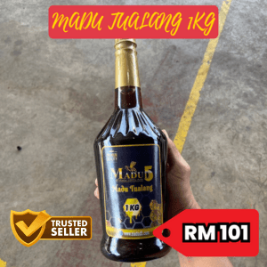 (A) - AGRO MERDEKA - MADU TUALANG 1KG - Image 1