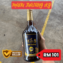 (A) - AGRO MERDEKA - MADU TUALANG 1KG - Thumbnail 1