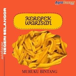 Kerepek Warisan (Muruku Bintang) - Thumbnail 1