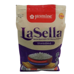JASMINE LA SELLA BERAS BASMATHI 1121 EKSTRA PANJANG (STEAMED) AGROBAZAAR PERLIS - Thumbnail 1