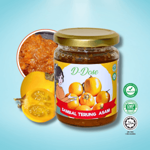 SAMBAL TERUNG ASAM | Masam Padu | Sesuai Untuk Nasi Panas & Lauk Kampung
