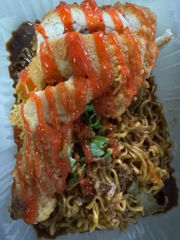 Maggie Goreng Ayam Crispy - Thumbnail 1