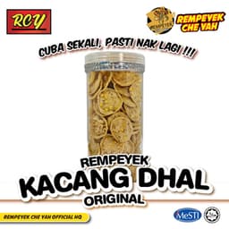 Rempeyek Che Yah Original Kacang Dhal Rempeyek Asli - Thumbnail 1