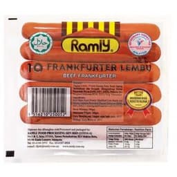 Ramly frankfurter lembu 340g /24 - Thumbnail 2