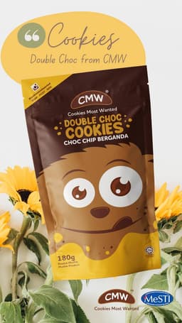 DOUBLE CHOCOLATE COOKIES MOST WANTED - Thumbnail 2