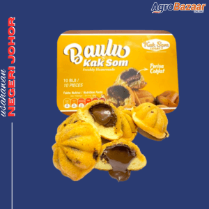 Bahulu Coklat
