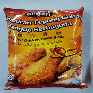 BESTARI TEPUNG GORENG RANGUP SERBAGUNA - PEDAS
