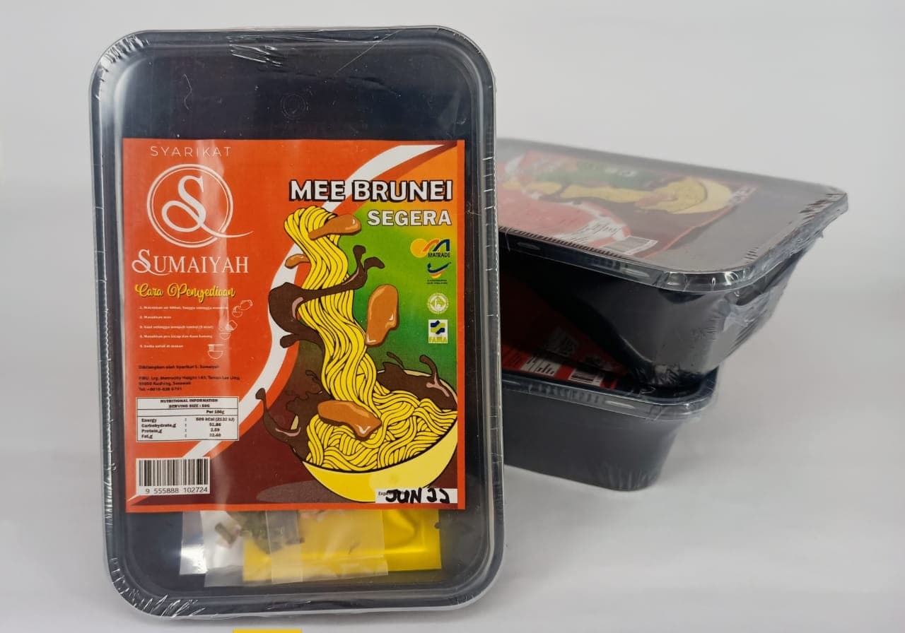 MEE BRUNEI SEGERA 60g