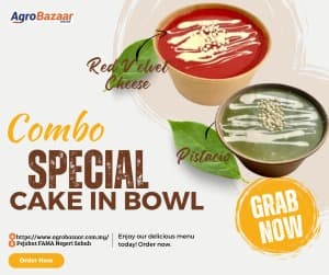 COMBO RED VELVET + PISTACIO