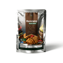 Ready to Eat Rendang Daging 150gm - Thumbnail 1