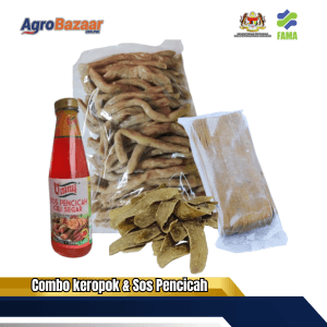 Combo Keropok & Sos Pencicah