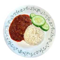 Nasi Lemak Sambal Kerang - Thumbnail 2
