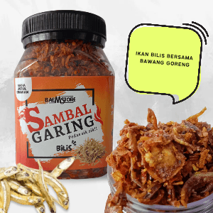 Sambal Garing Pedas Sik Sik (Bilis) - Image 1