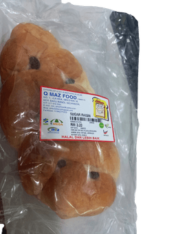 Roti Adnan Sugar Raisin - Thumbnail 2