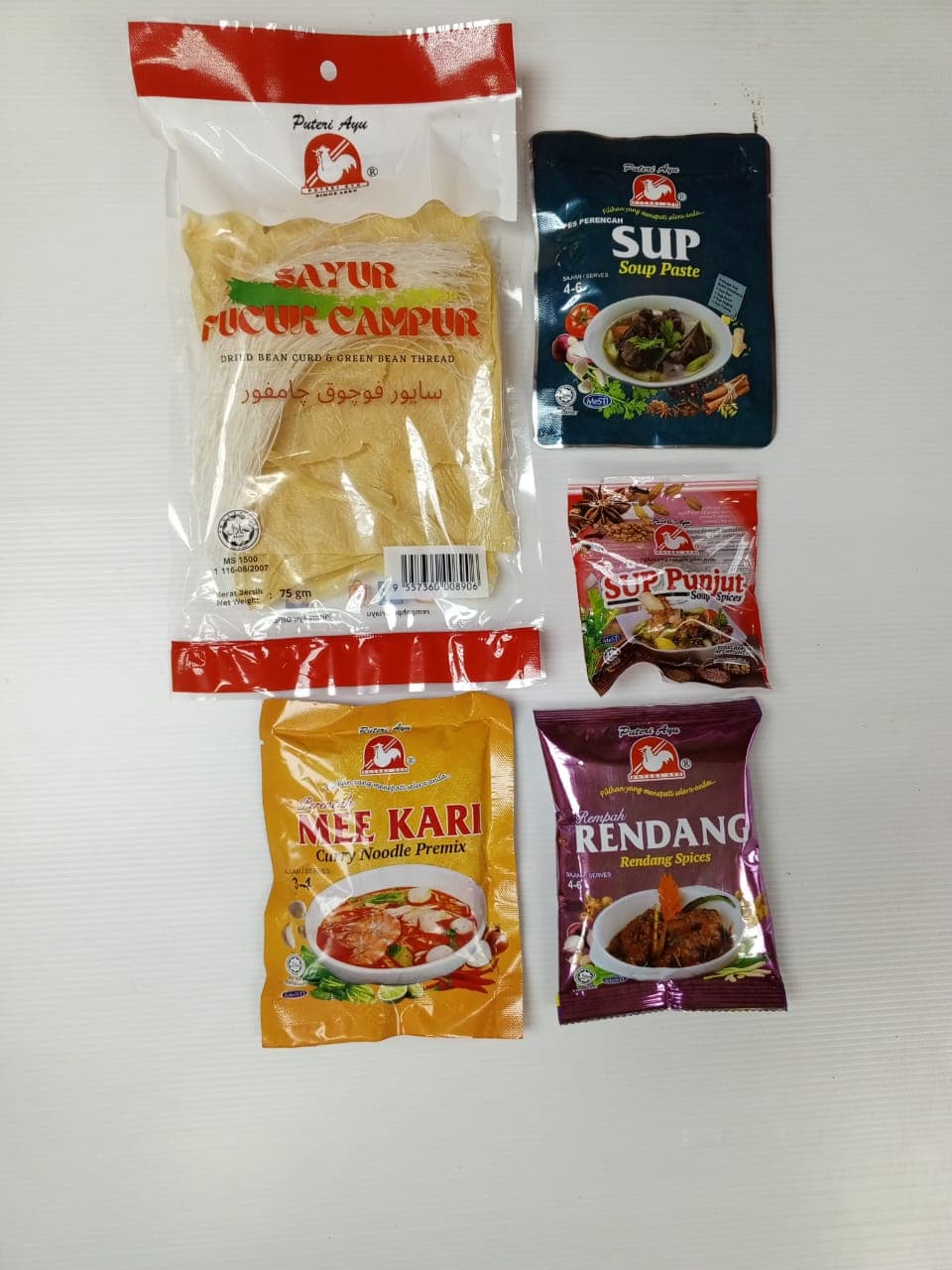 SET COMBO PUTERI AYU RM17