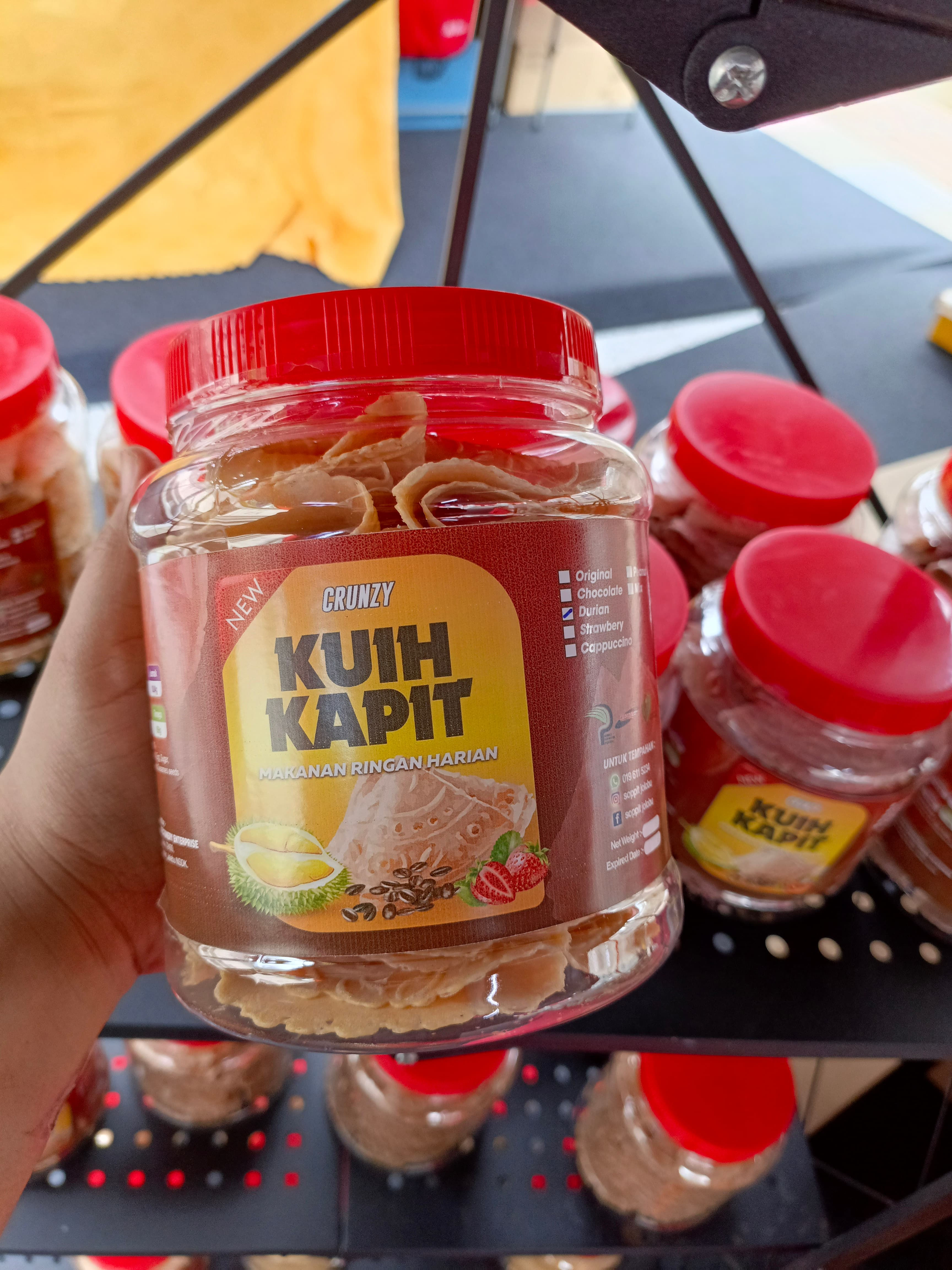 KUIH KAPIT DURIAN