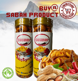 Kacang Cornflakes Bilis Spicy - Thumbnail 2