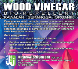WOOD VINEGAR 1L - Thumbnail 2