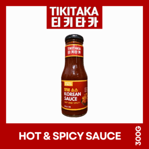 300g Korean Fried Chicken Sauce [Hot Spicy]  (Sos Ayam Korea) - Image 1