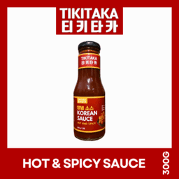 300g Korean Fried Chicken Sauce [Hot Spicy]  (Sos Ayam Korea) - Thumbnail 1