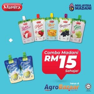 Kombo Madani  5 Jus + 2 Jeli Kelapa - Image 1