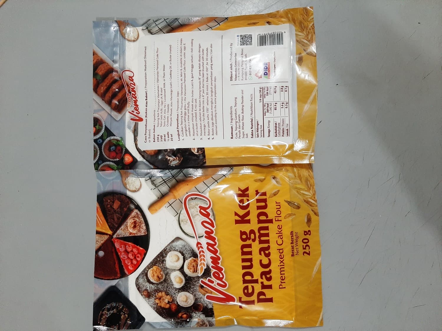 TEPUNG KEK PRACAMPUR