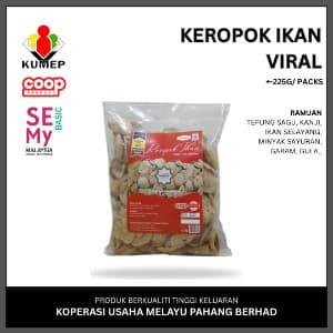 KEROPOK VIRAL 225G