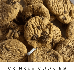 CRINKLE COOKIES