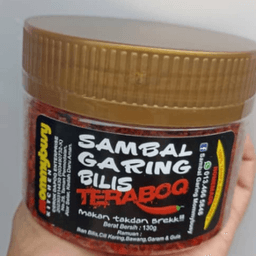 SAMBAL BILIS GARING TERABOQ (130GM) - Thumbnail 2