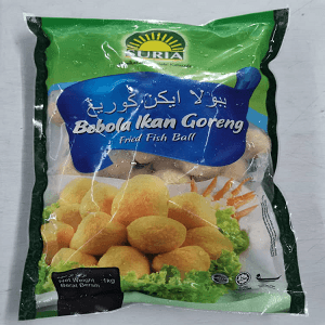 BEBOLA IKAN GORENG (FRIED FISH BALL) - Image 1