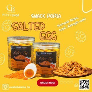 Snack Popia Ketagih (salted Egg)