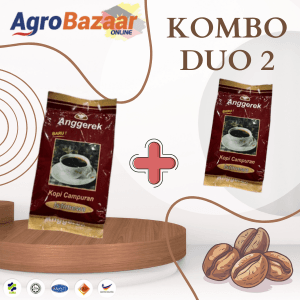 ANGGEREK Serbuk Kopi 200g (Kombo 2)