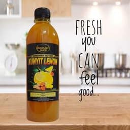 JUS KUNYIT LEMON By Post Only - Thumbnail 1