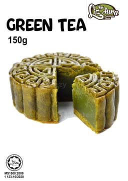 Green Tea Mooncake 150g - Thumbnail 2